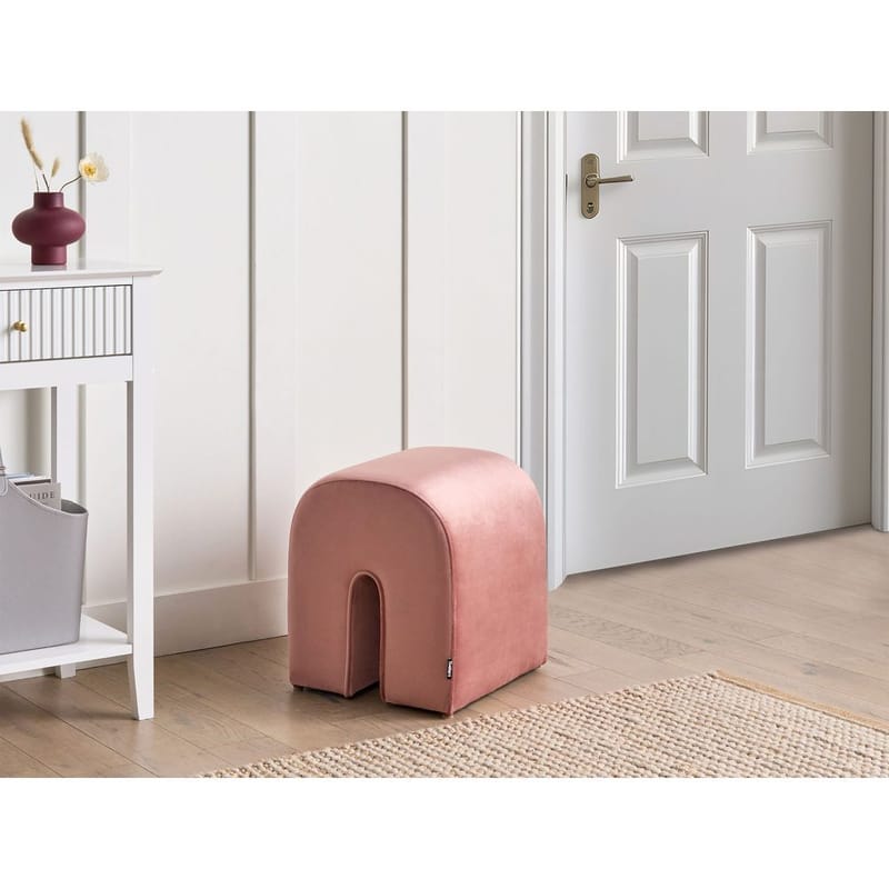 Sekk Modoc - Rosa - Møbler - Stoler - Krakk - Puff