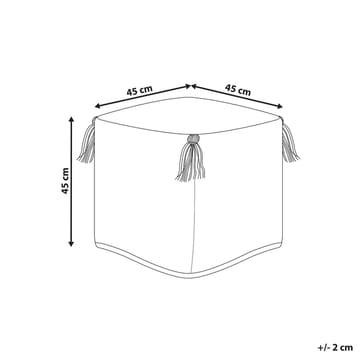 Sekk Moneasa - Møbler - Stoler - Krakk - Puff