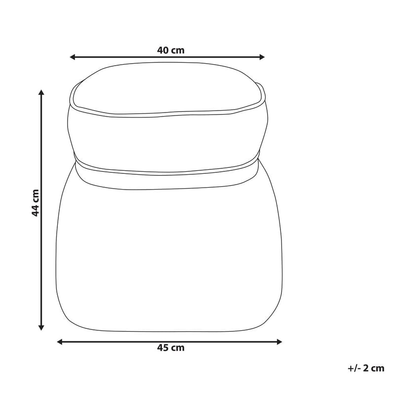 Sekk Monterey - Møbler - Stoler - Krakk - Puff