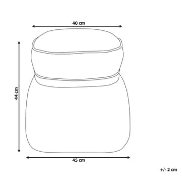 Sekk Monterey - Møbler - Stoler - Krakk - Puff