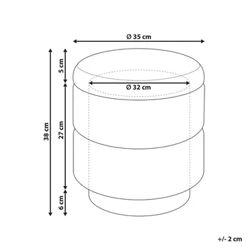 Sekk Ogden - Møbler - Stoler - Krakk - Puff