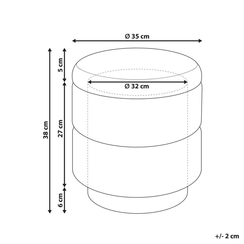 Sekk Ogden - Møbler - Stoler - Krakk - Puff