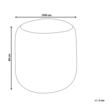 Sekk Resafa - Møbler - Stoler - Krakk - Puff