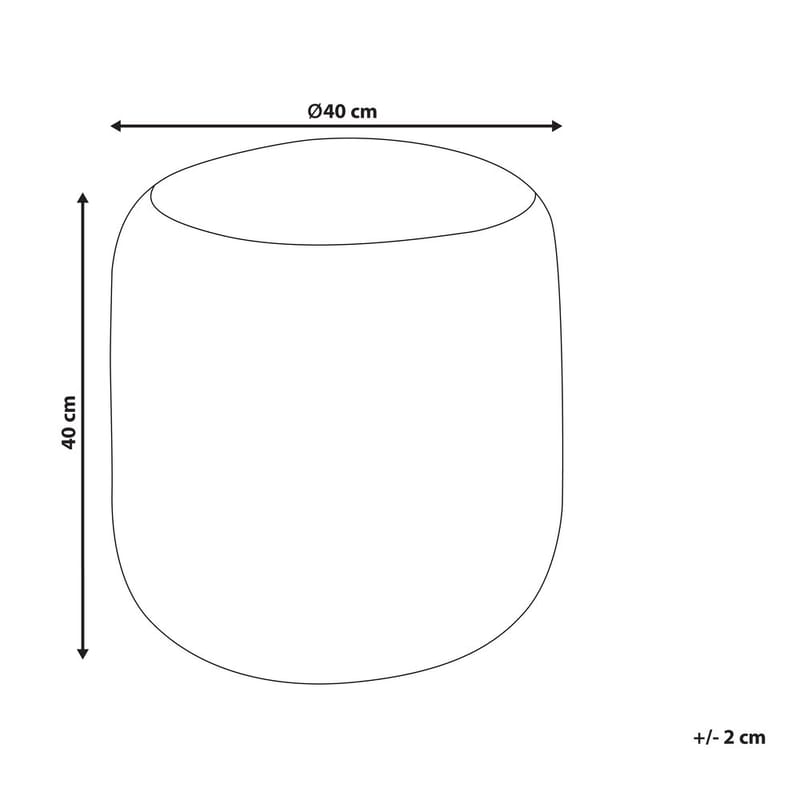 Sekk Resafa - Møbler - Stoler - Krakk - Puff