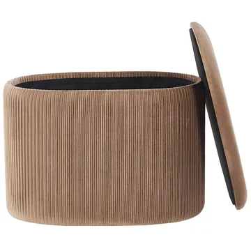 Sekk Richland - Beige - Møbler - Stoler - Krakk - Puff