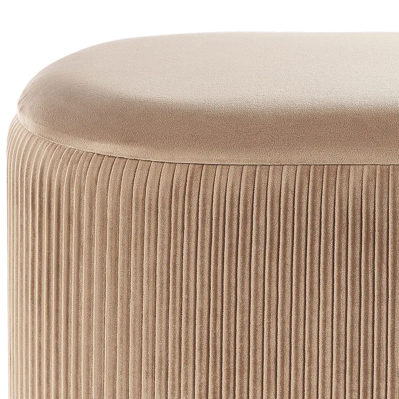 Sekk Richland - Beige - Møbler - Stoler - Krakk - Puff