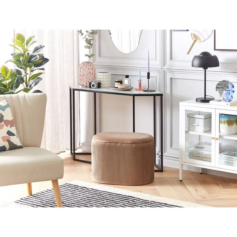 Sekk Richland - Beige - Møbler - Stoler - Krakk - Puff