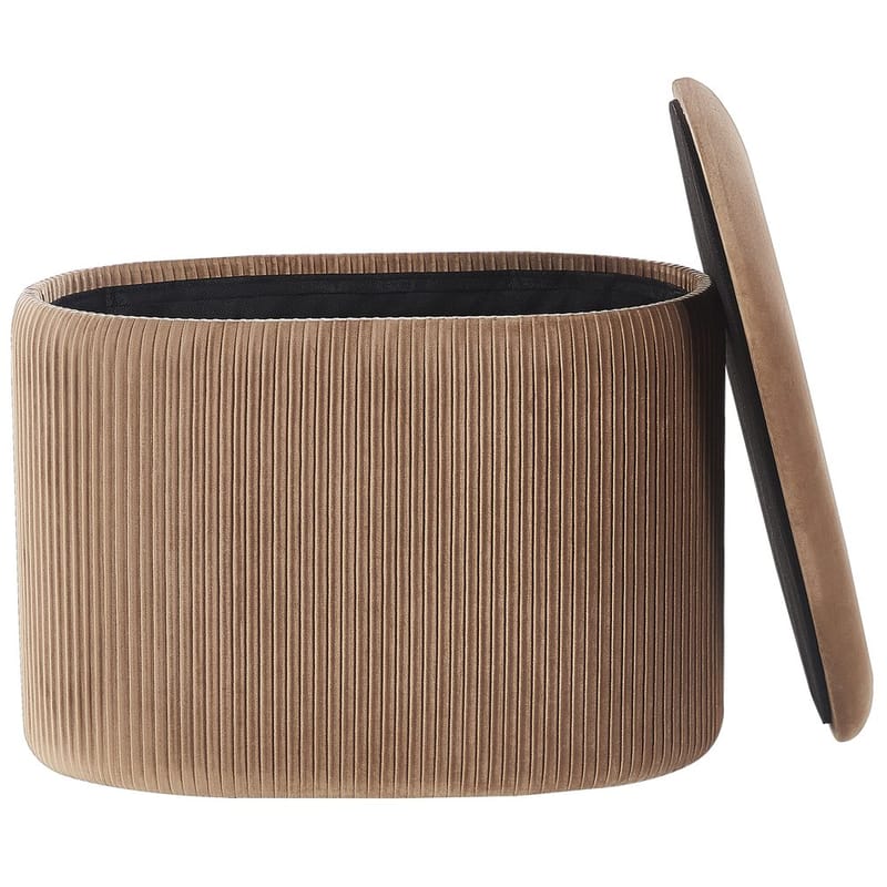 Sekk Richland - Beige - Møbler - Stoler - Krakk - Puff