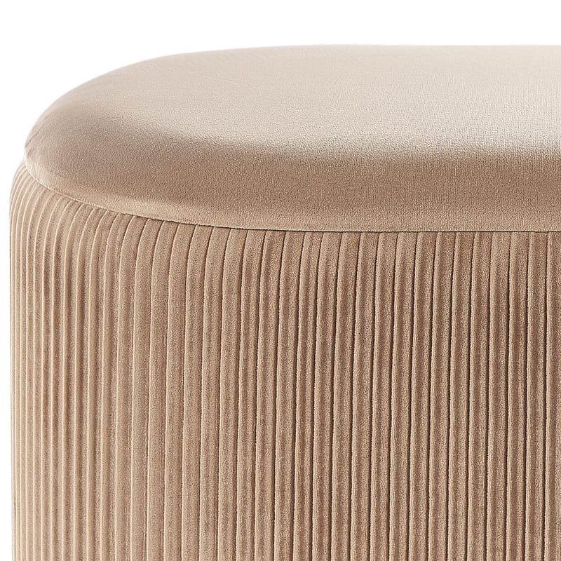 Sekk Richland - Beige - Møbler - Stoler - Krakk - Puff