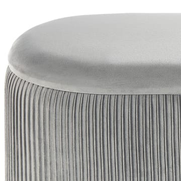 Sekk Richland - Grå - Møbler - Stoler - Krakk - Puff