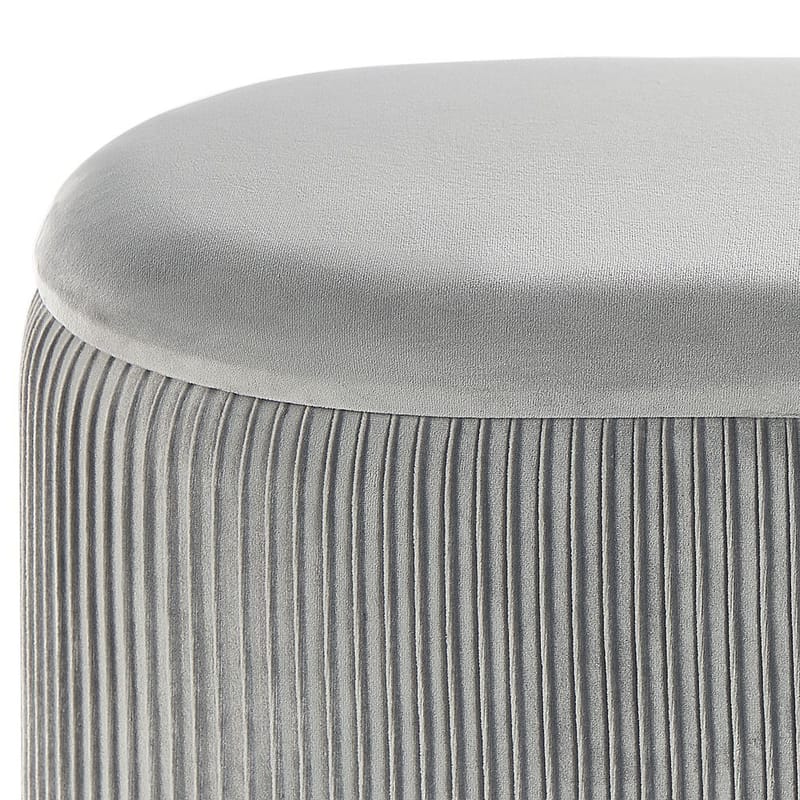 Sekk Richland - Grå - Møbler - Stoler - Krakk - Puff