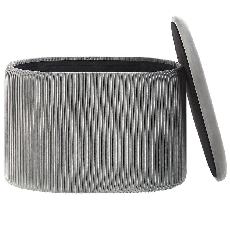 Sekk Richland - Grå - Møbler - Stoler - Krakk - Puff