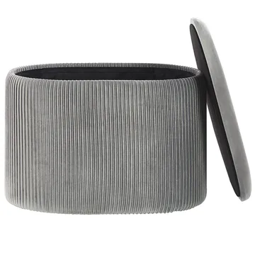 Sekk Richland - Grå - Møbler - Stoler - Krakk - Puff