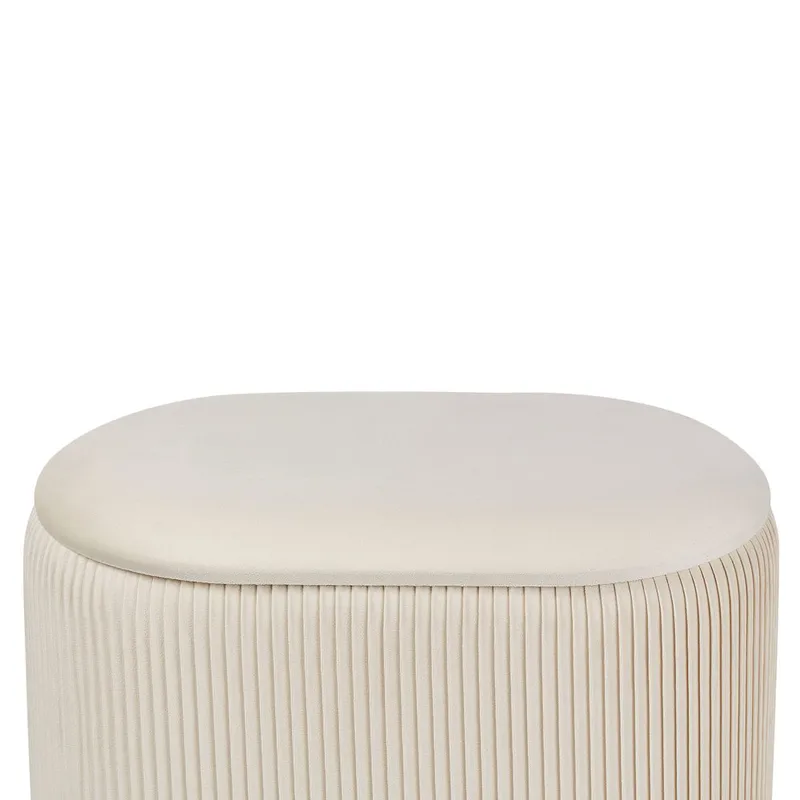 Sekk Richland - Lys beige - Møbler - Stoler - Krakk - Puff