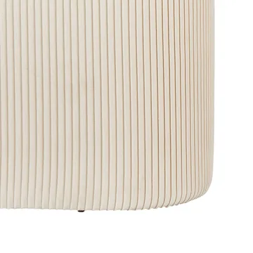 Sekk Richland - Lys beige - Møbler - Stoler - Krakk - Puff