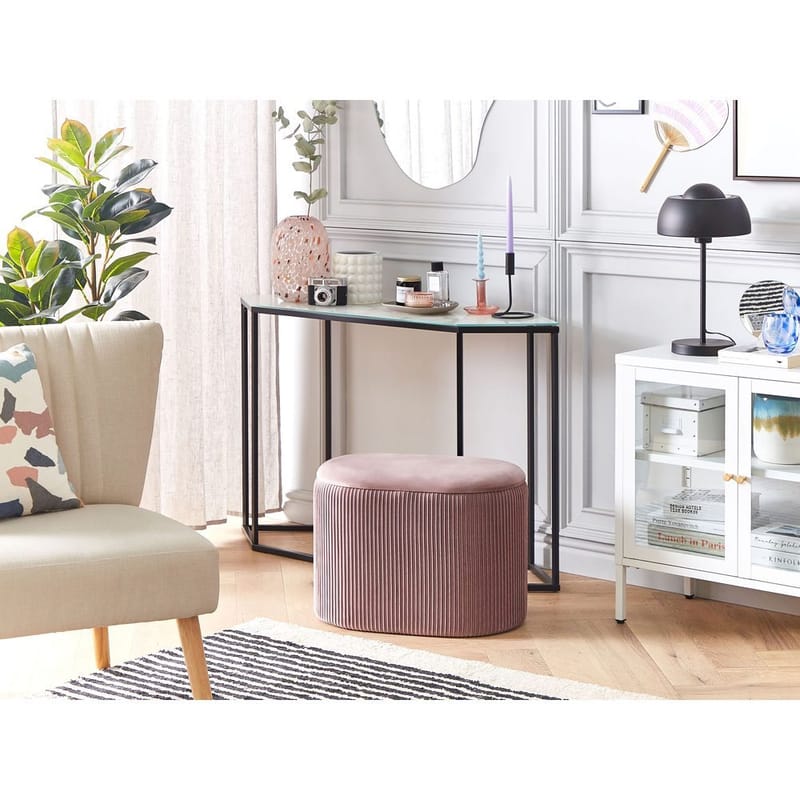 Sekk Richland - Rosa - Møbler - Stoler - Krakk - Puff