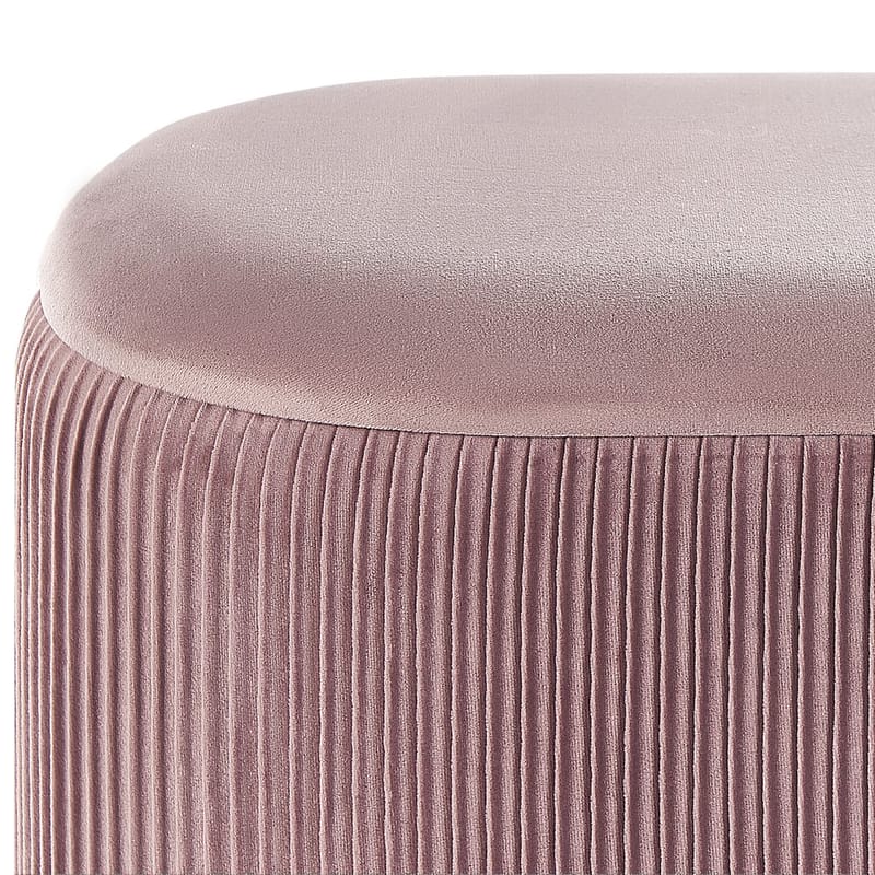 Sekk Richland - Rosa - Møbler - Stoler - Krakk - Puff