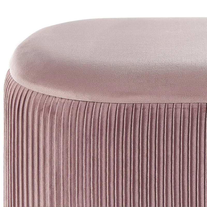 Sekk Richland - Rosa - Møbler - Stoler - Krakk - Puff