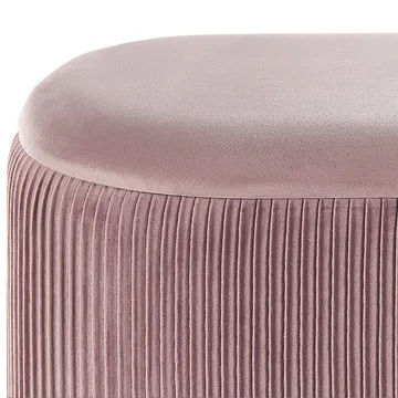 Sekk Richland - Rosa - Møbler - Stoler - Krakk - Puff