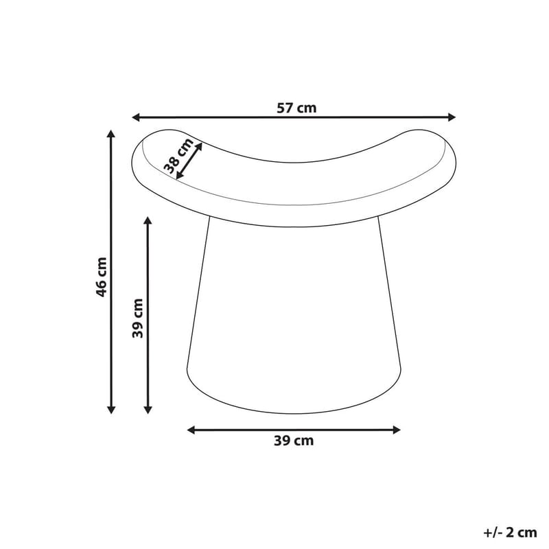 Sekk Riddle - Møbler - Stoler - Krakk - Puff