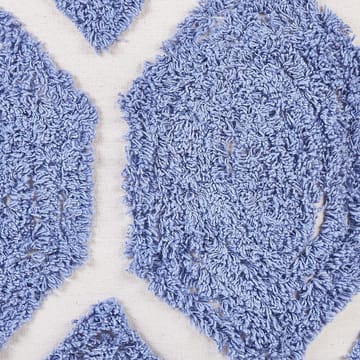 Sekk Rojhan - Beige, Blå - Møbler - Stoler - Krakk - Puff