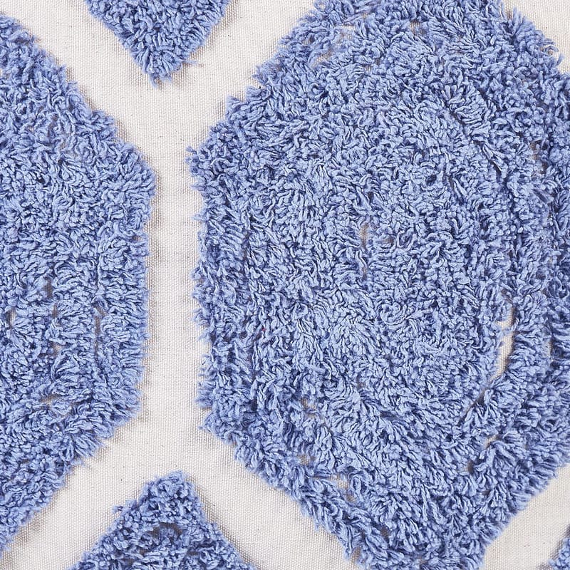 Sekk Rojhan - Beige, Blå - Møbler - Stoler - Krakk - Puff