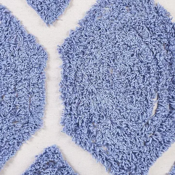 Sekk Rojhan - Beige, Blå - Møbler - Stoler - Krakk - Puff