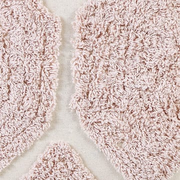 Sekk Rojhan - Beige, Rosa - Møbler - Stoler - Krakk - Puff