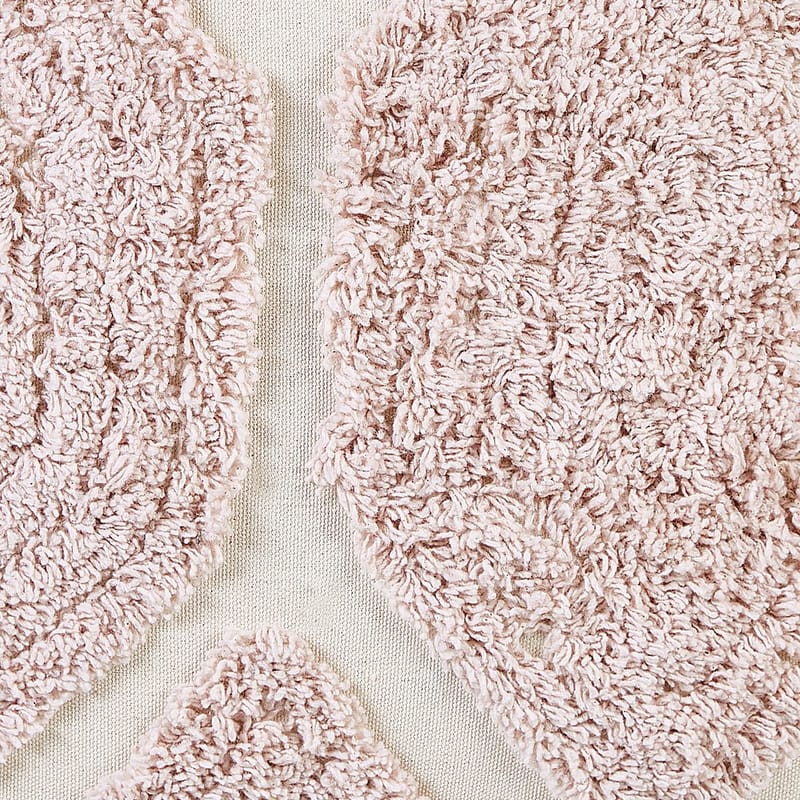 Sekk Rojhan - Beige, Rosa - Møbler - Stoler - Krakk - Puff