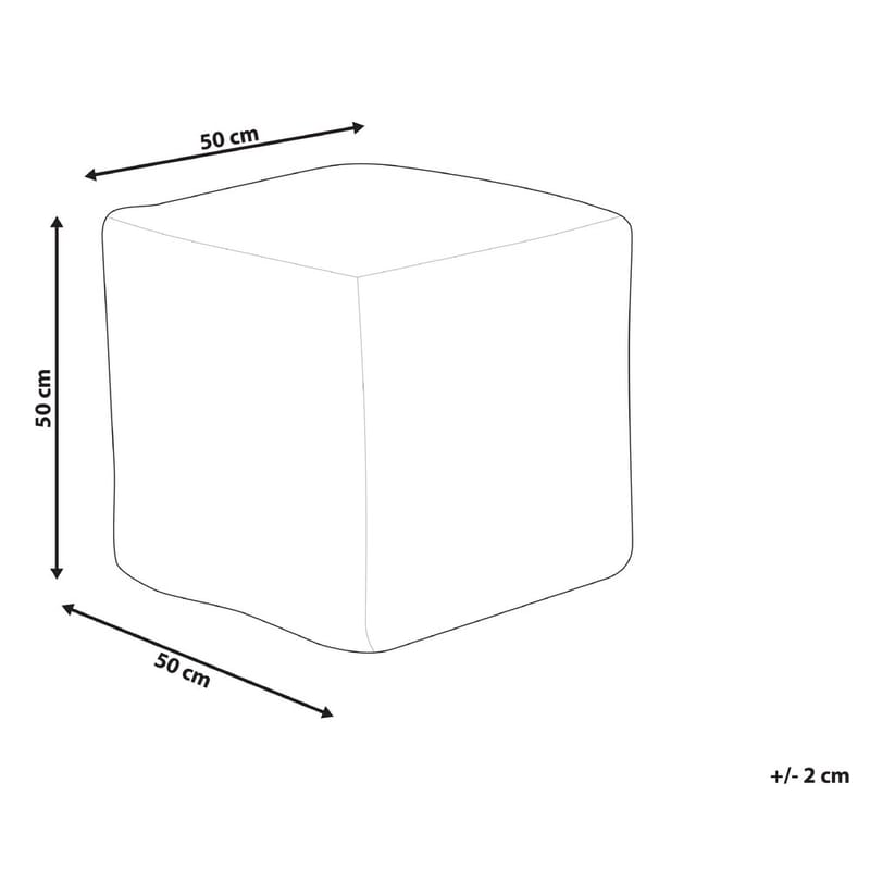 Sekk Sanawan - Brun - Møbler - Stoler - Krakk - Puff