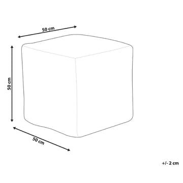 Sekk Sanawan - Brun - Møbler - Stoler - Krakk - Puff