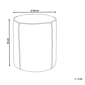 Sekk Sedona - Beige - Møbler - Stoler - Krakk - Puff