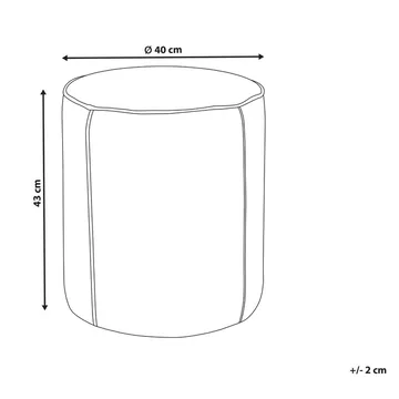 Sekk Sedona - Rosa - Møbler - Stoler - Krakk - Puff