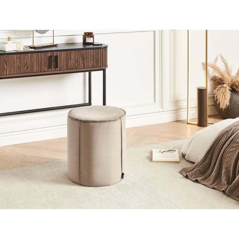 Sekk Sedona - Taupe - Møbler - Stoler - Krakk - Puff