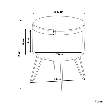Sekk Silas - Grønn - Møbler - Stoler - Krakk - Puff
