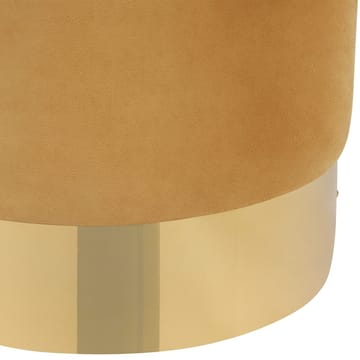 Sekk Sophia - Gul, gull - Møbler - Stoler - Krakk - Puff