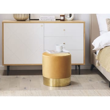 Sekk Sophia - Gul, gull - Møbler - Stoler - Krakk - Puff