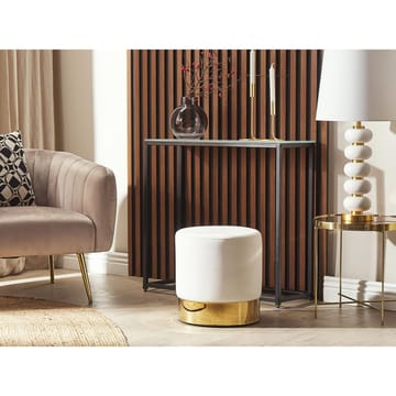 Sekk Sophia - Hvit, gull - Møbler - Stoler - Krakk - Puff