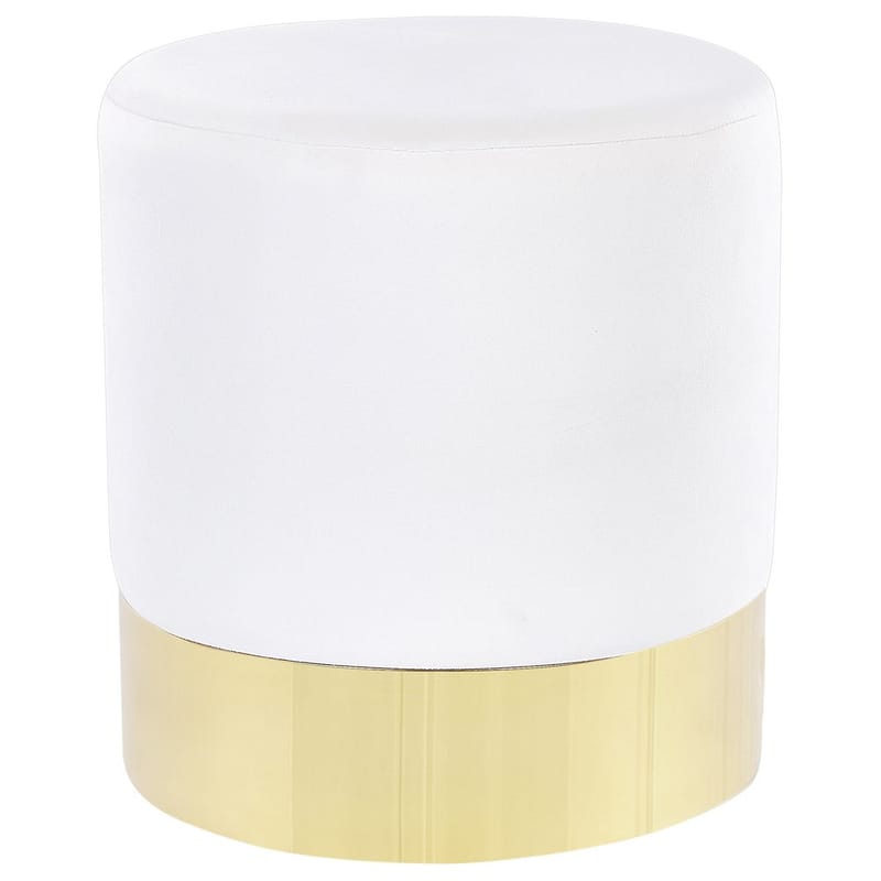 Sekk Sophia, Hvit, gull