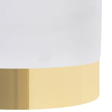 Sekk Sophia - Hvit, gull - Møbler - Stoler - Krakk - Puff