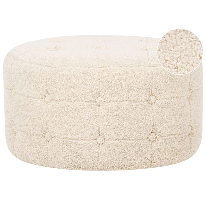 Sekk Tampa - Beige - Møbler - Stoler - Krakk - Puff