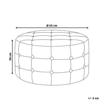Sekk Tampa - Beige - Møbler - Stoler - Krakk - Puff
