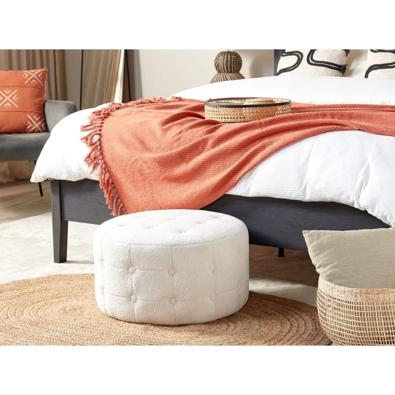 Sekk Tampa - Hvit - Møbler - Stoler - Krakk - Puff