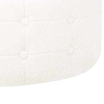 Sekk Tampa - Hvit - Møbler - Stoler - Krakk - Puff