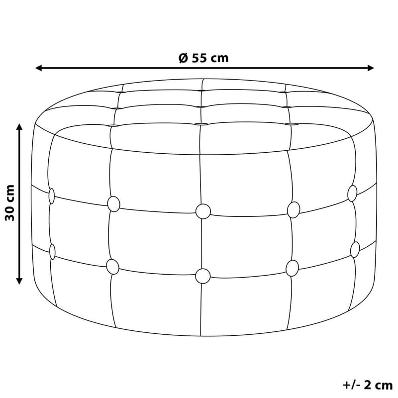 Sekk Tampa - Sandbeige - Møbler - Stoler - Krakk - Puff
