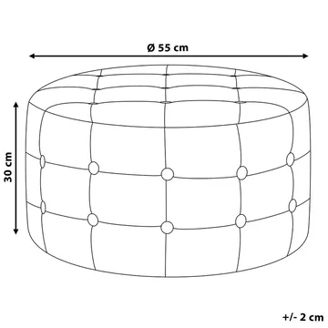 Sekk Tampa - Svart - Møbler - Stoler - Krakk - Puff