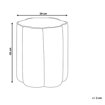 Sekk Tappen - Beige - Møbler - Stoler - Krakk - Puff