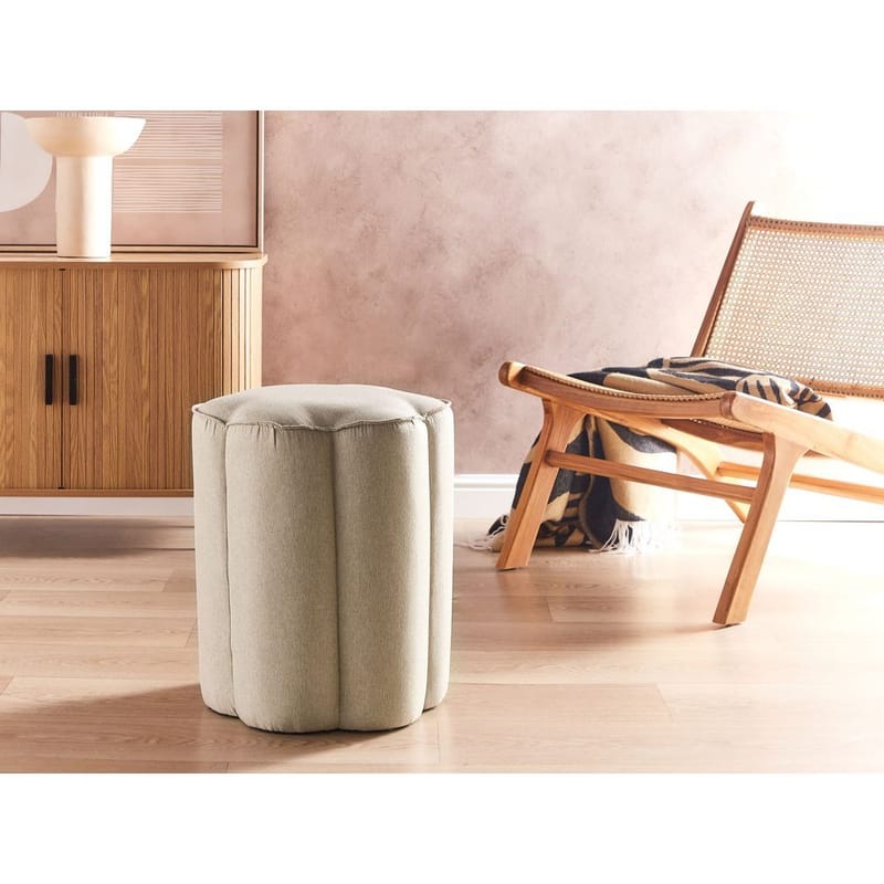 Sekk Tappen - Beige - Møbler - Stoler - Krakk - Puff