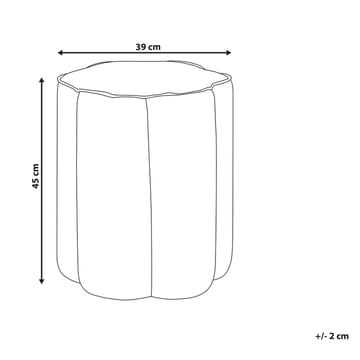 Sekk Tappen - Taupe - Møbler - Stoler - Krakk - Puff