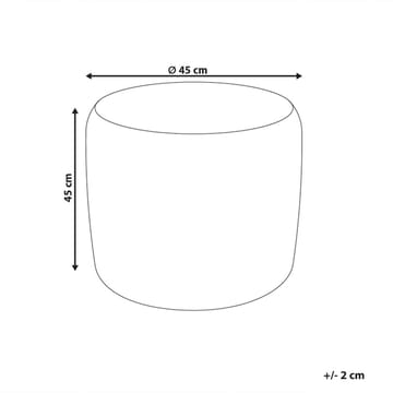 Sekk Thakot - Beige - Møbler - Stoler - Krakk - Puff